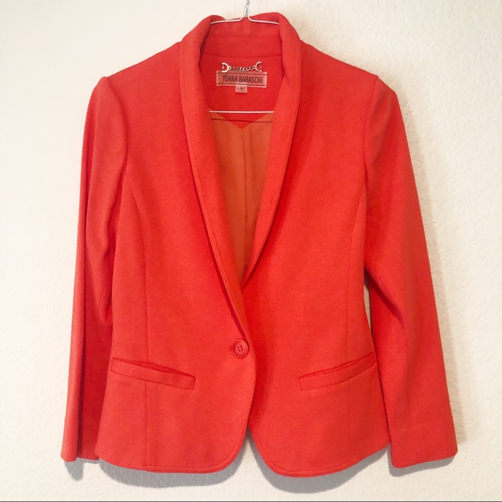 Fun coral Blazer